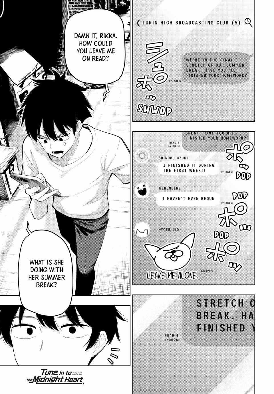 Mayonaka Heart Tune Chapter 50 image 02